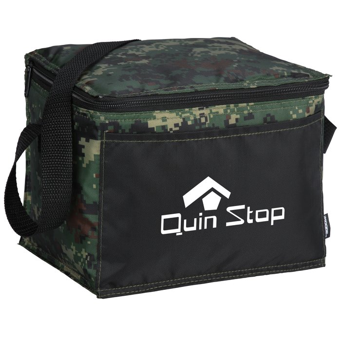 4imprint.ca Camo Koozie® 6Pack Kooler C100230CAMO