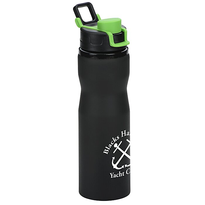 4imprint.ca: Racer Stainless Water Bottle - 25 oz. C124381