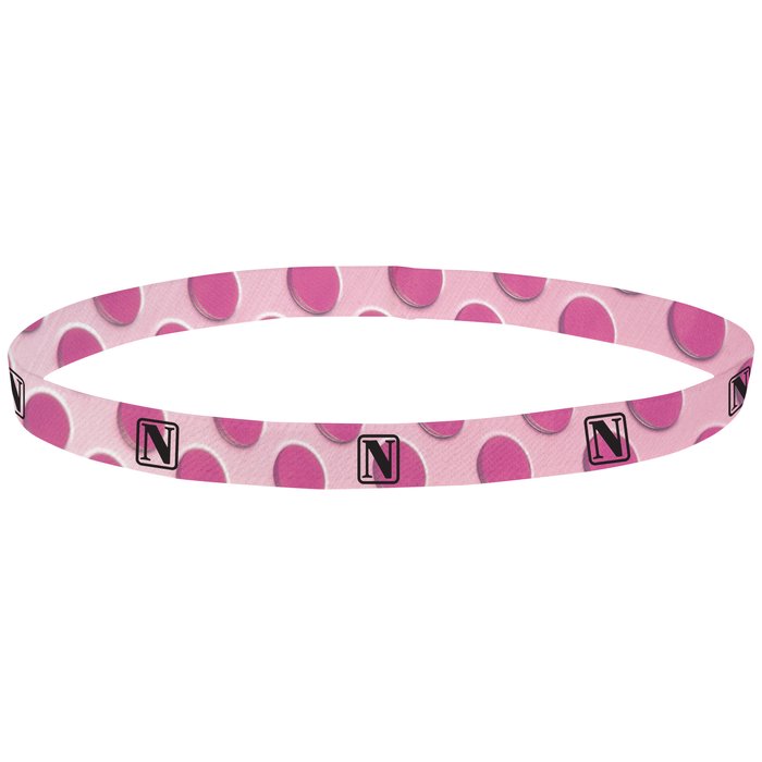 4imprint.ca Full Colour Stretchy Elastic Headband 1/2" C12492212