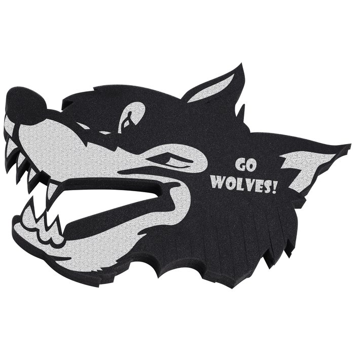4imprint.ca Wolf Head Foam Hat C126760