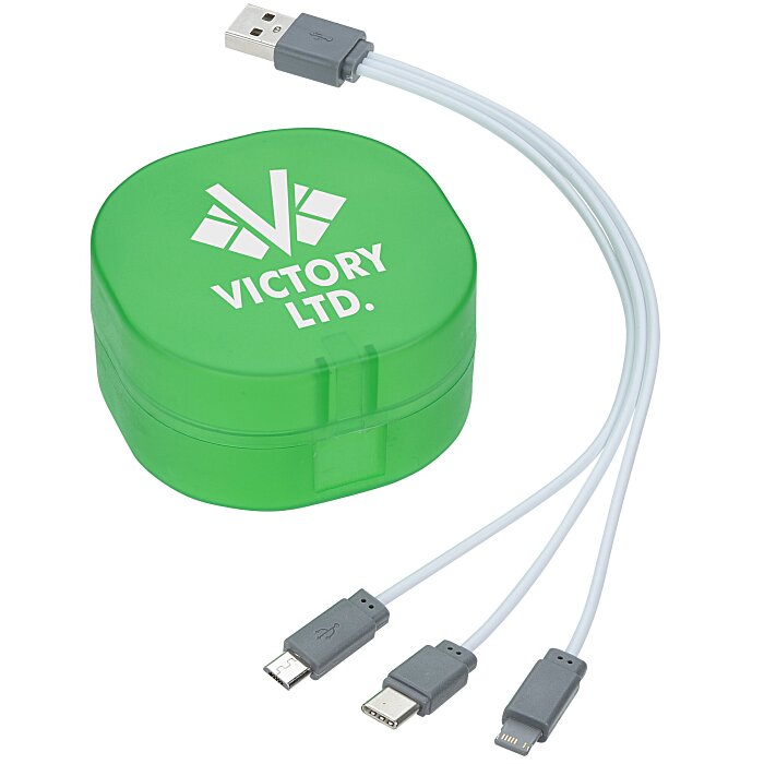 4imprint.ca Carry All Charging Cable C129596