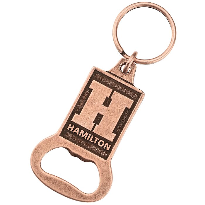 4imprint.ca Econo Bottle Opener Keychain Rectangle C130969REC