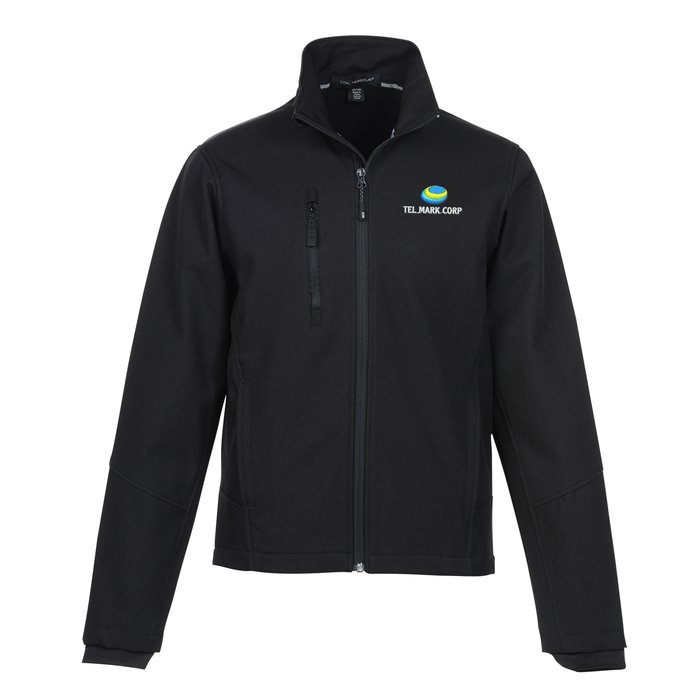4imprint.ca: Coal Harbour Premier Soft Shell Jacket - Men's C131450-M