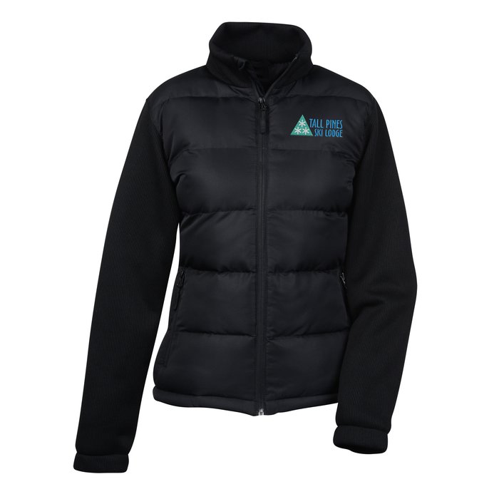 4imprint.ca Quilted Front Insulated Jacket Ladies' C133205L