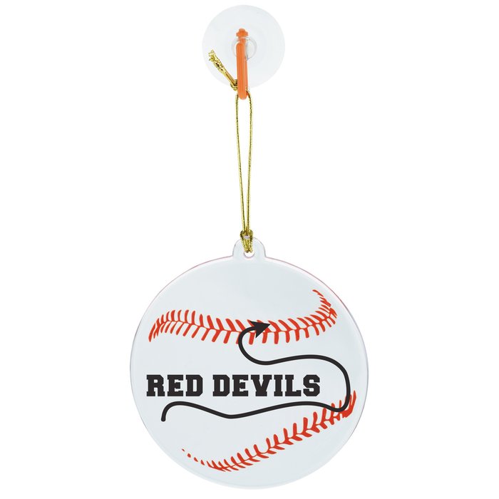 4imprint.ca Sun Catcher Ornament Baseball C133211BB