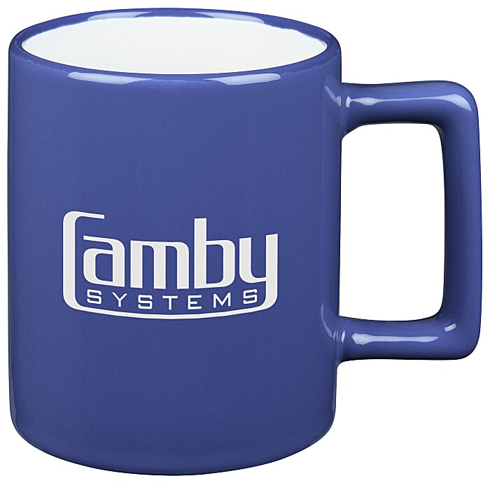 4imprint.ca Square Handle Joe Mug 11 oz. C134047