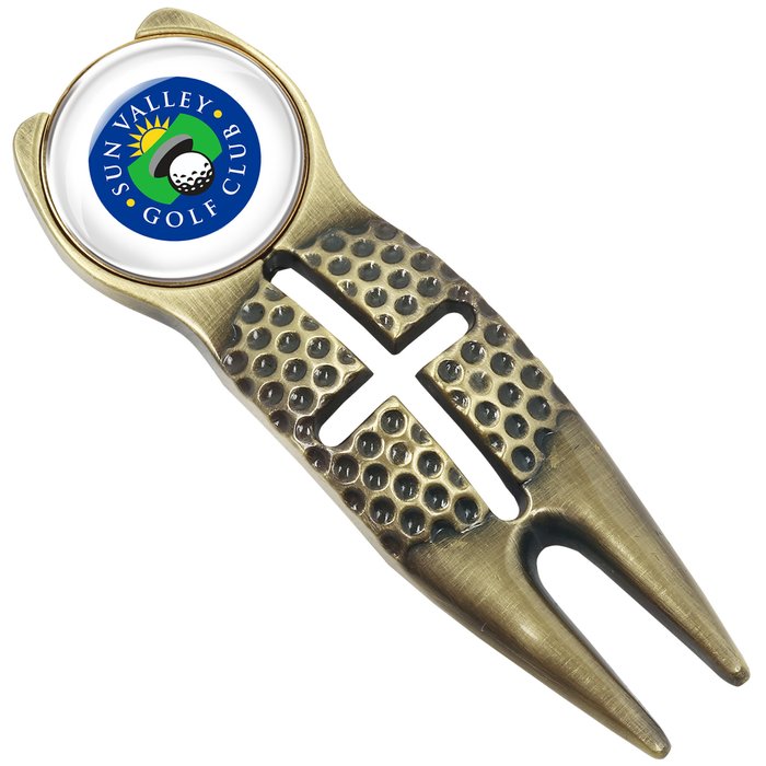 4imprint ca Crosshairs Divot Tool C134312