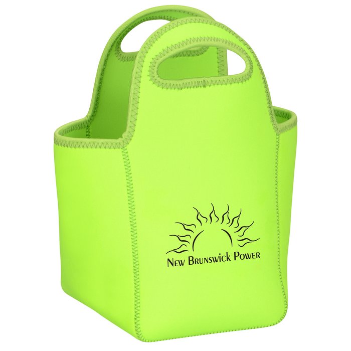 small neoprene tote