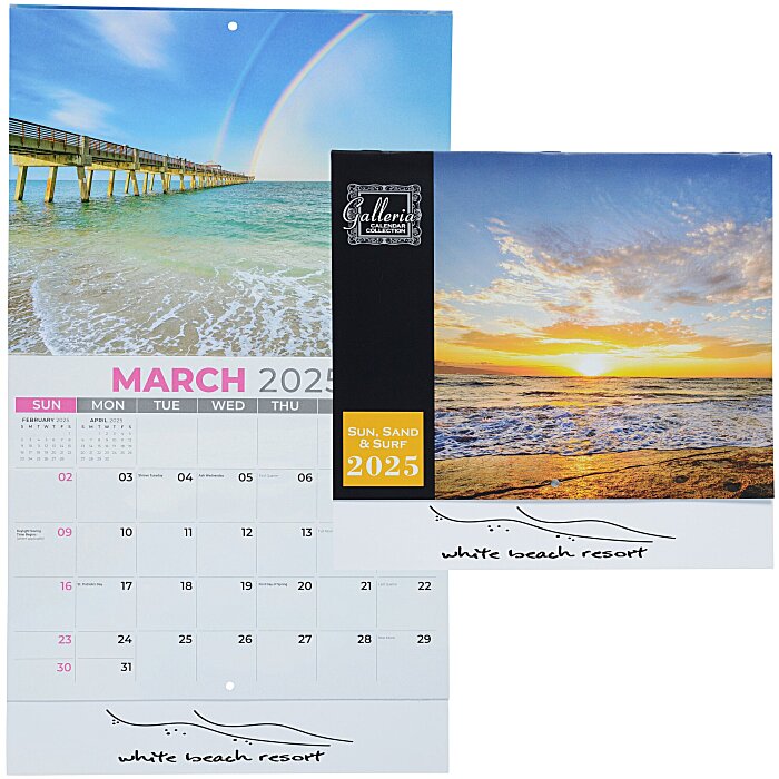 4imprint.ca Sun, Sand & Surf Appointment Calendar C135864
