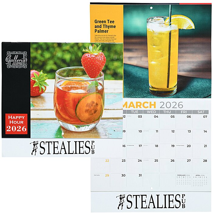 4imprint.ca Happy Hour Appointment Calendar C135865