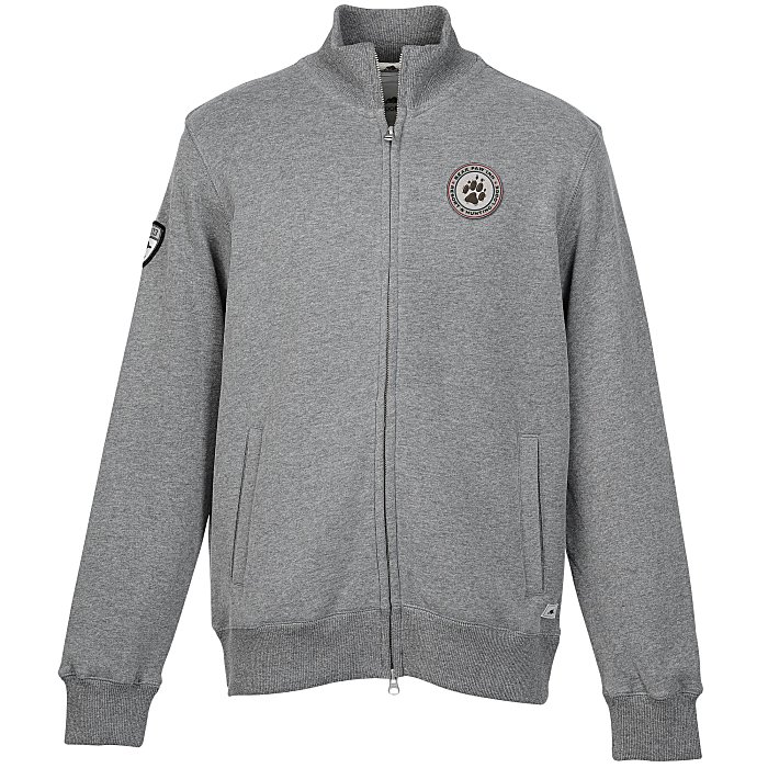 4imprint.ca: Roots73 Pinehurst Full-Zip Sweatshirt - Men's C136182-M