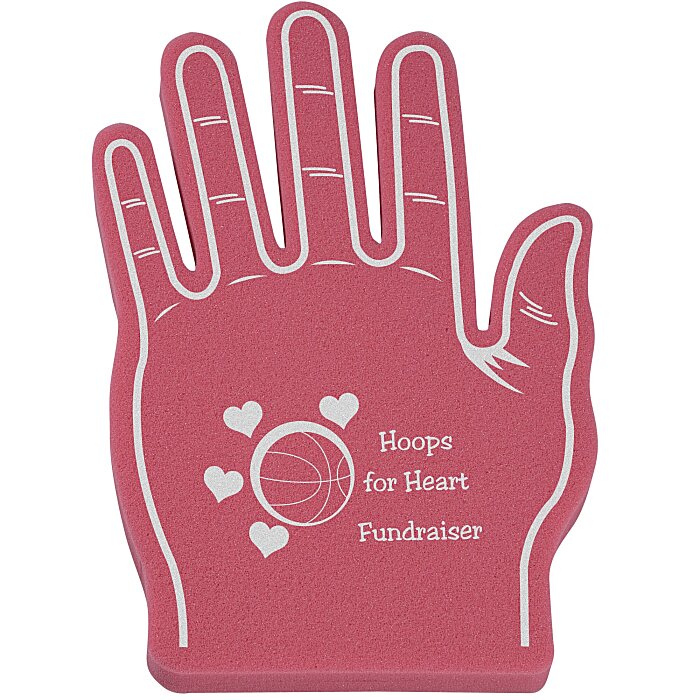 4imprint.ca Foam High Five Hand C136927HF