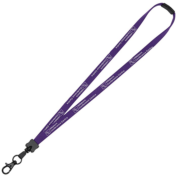 4imprint.ca: Lanyard with Neck Clasp - 5/8