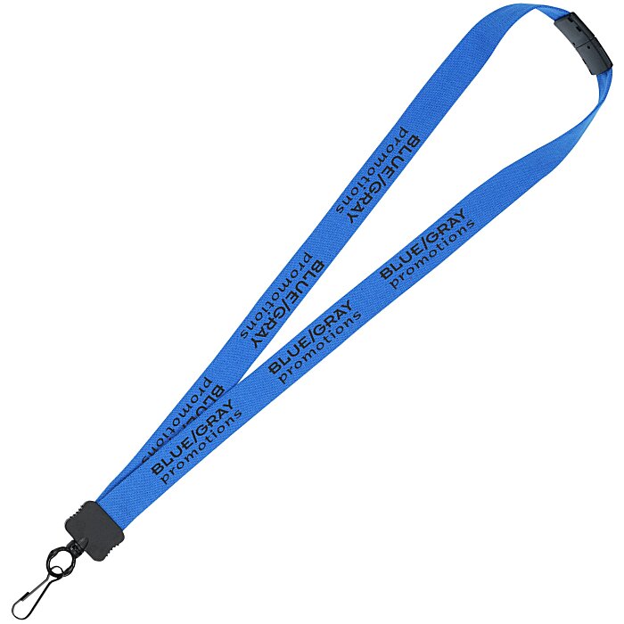 4imprint.ca: Lanyard with Neck Clasp - 7/8