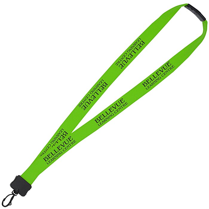 4imprint.ca: Lanyard with Neck Clasp - 7/8