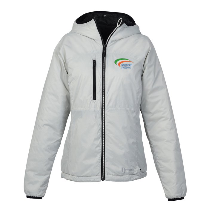 4imprint.ca: Dry Tech Reversible Liner Jacket - Ladies' C137150-L