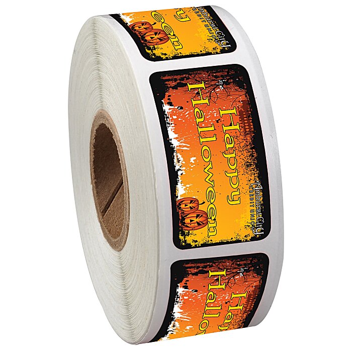 4imprint.ca: Full Colour Sticker by the Roll - Rectangle- 3/4