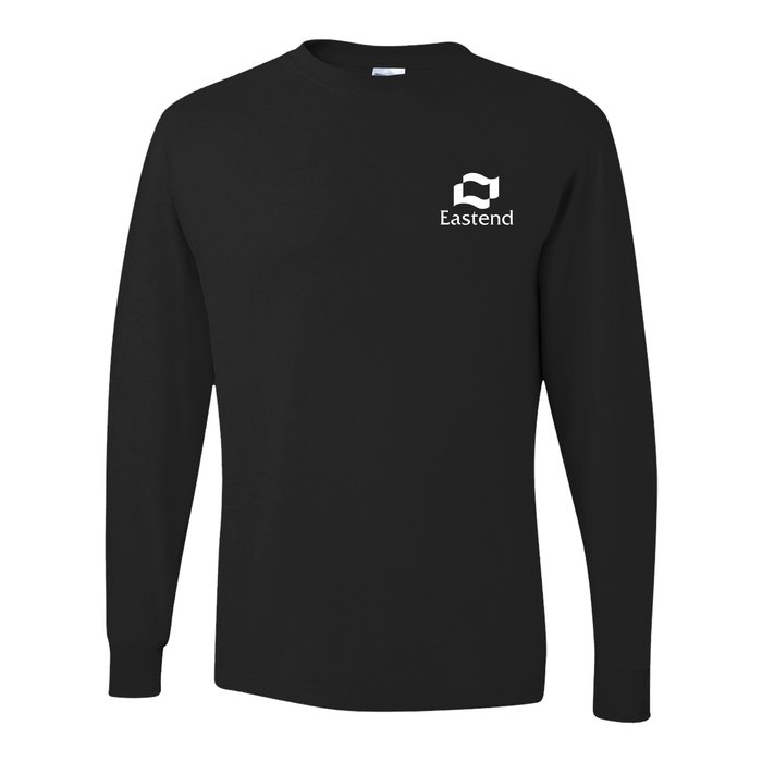 4imprint.ca: Jerzees Dri-Power 50/50 LS T-Shirt - Men's - Colours ...