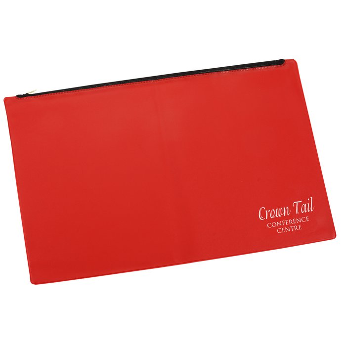 4imprint.ca Legal Size Portfolio with Zipper C141468