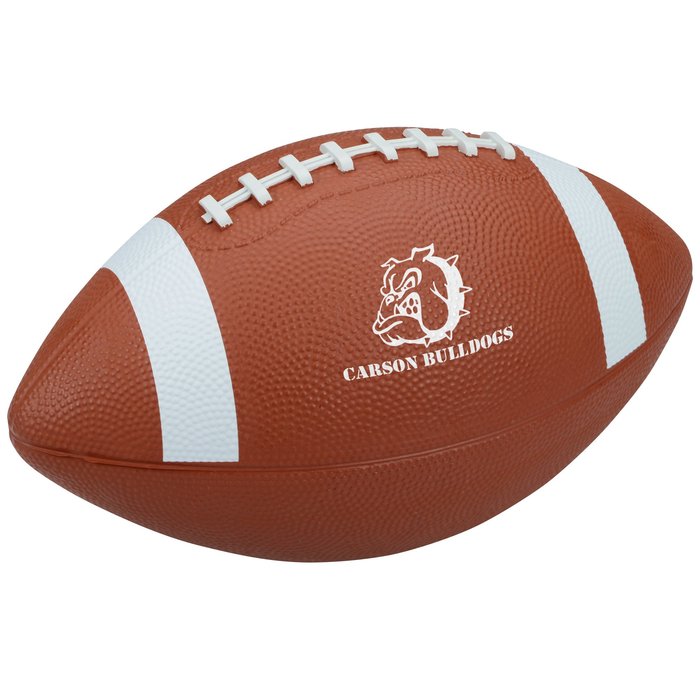 4imprint.ca Medium Rubber Football C143213M
