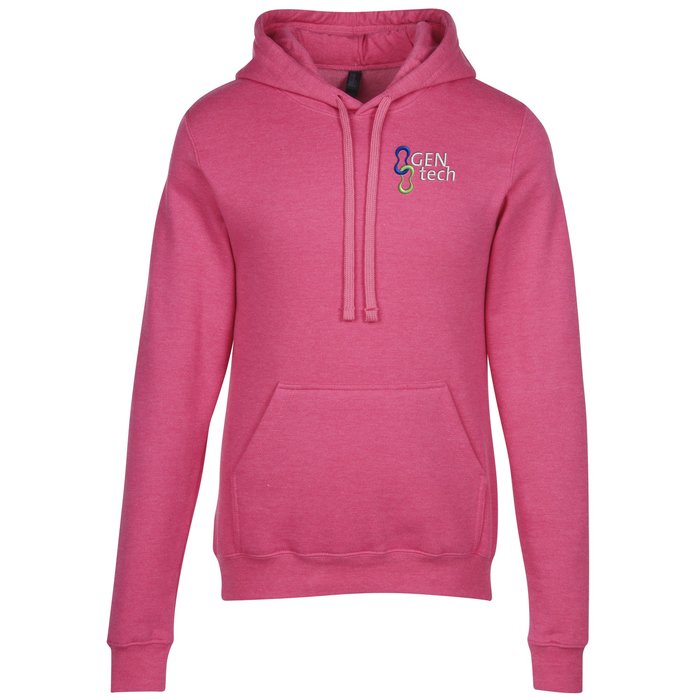 4imprint.ca: M&O Knits Cotton Blend Hooded Sweatshirt - Embroidered ...