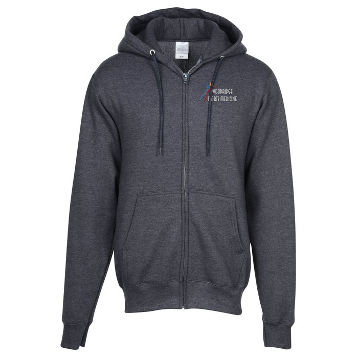 4imprint.ca: Everyday Full-Zip Hooded Sweatshirt - Embroidered C143215-E