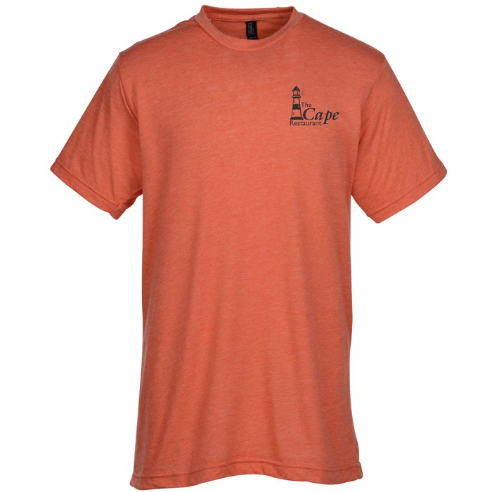 4imprint.ca: M&O Fine Blend T-Shirt - Men's - Screen C143383-M-S