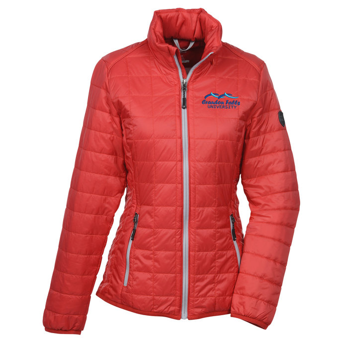 4imprint.ca Cutter & Buck Rainier Packable Jacket Ladies' C144308L