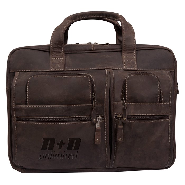 canyon leather briefcase