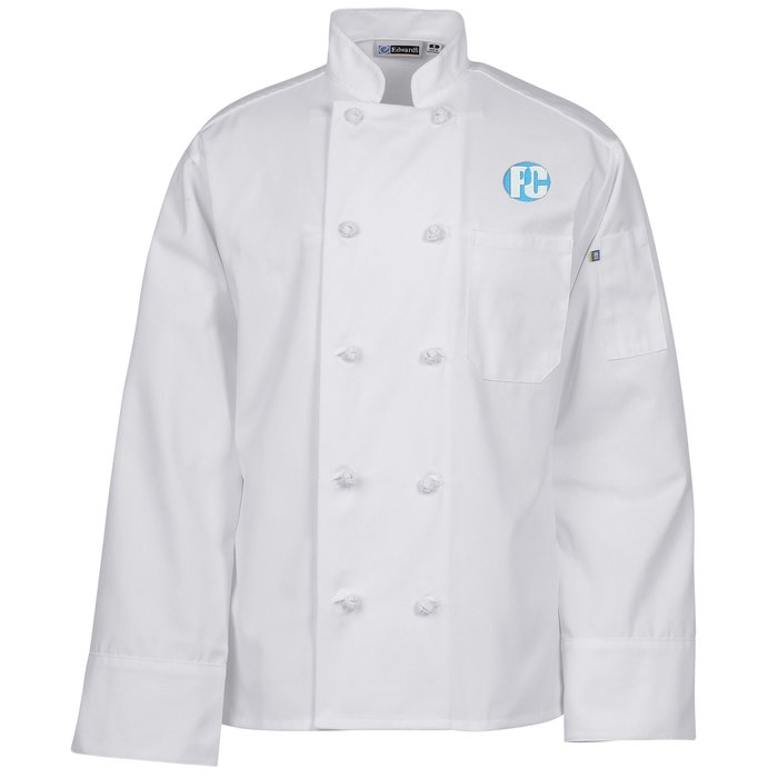 4imprint.ca Ten Knot Button Chef Coat C144598