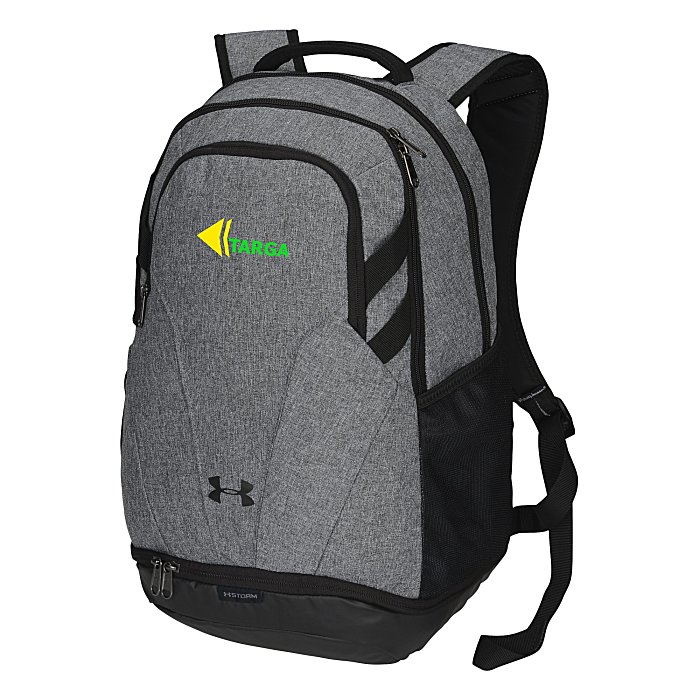 under armour hustle ii backpack white