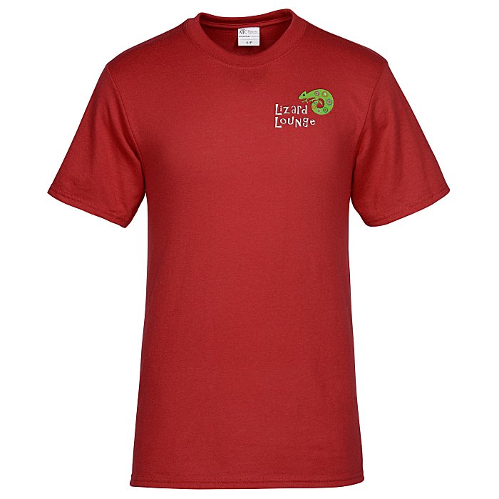 4imprint.ca: Everyday Blend T-Shirt - Colours - Embroidered C145812-C-E