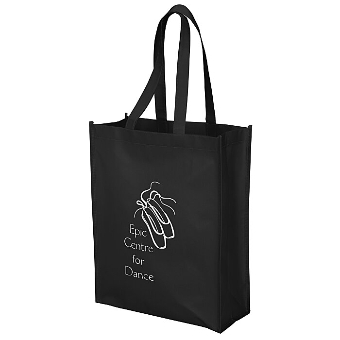 4imprint.ca: Matte Laminated Tall Tote C146575