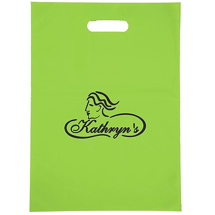 4imprint.ca Die Cut Handle Plastic Bag 15" x 11" C1466271511