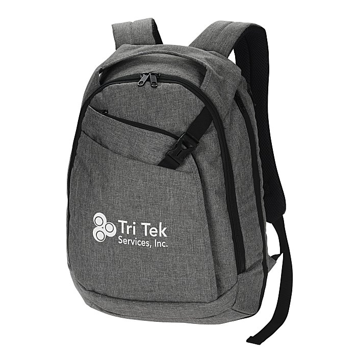 4imprint.ca Notch Expandable Laptop Backpack C146886
