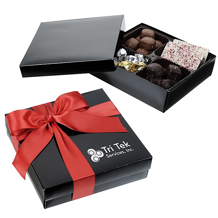 4imprint.ca 4Way Gift Box Holiday Confections C125906HC