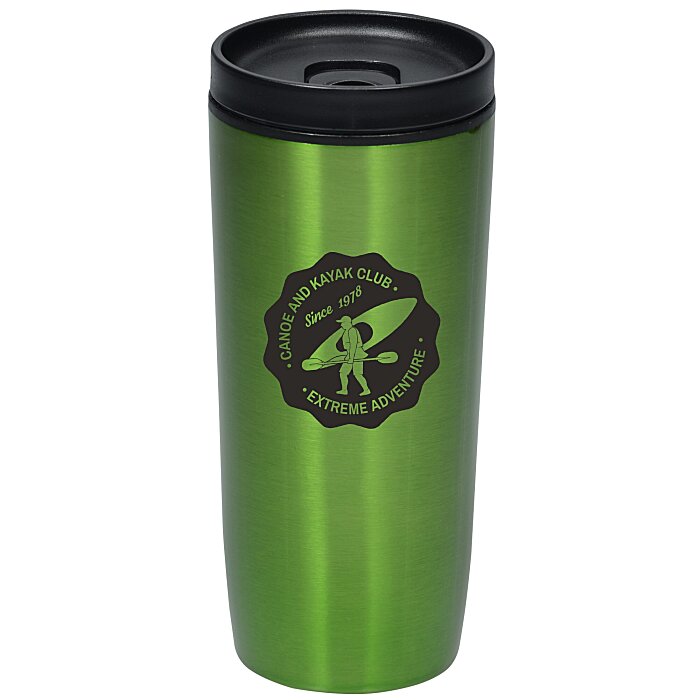 4imprint.ca: Custom Accent Stainless Travel Mug - 16 oz. - Colours ...