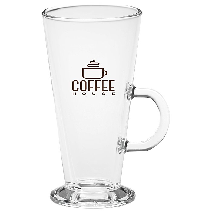 12 oz glass mugs