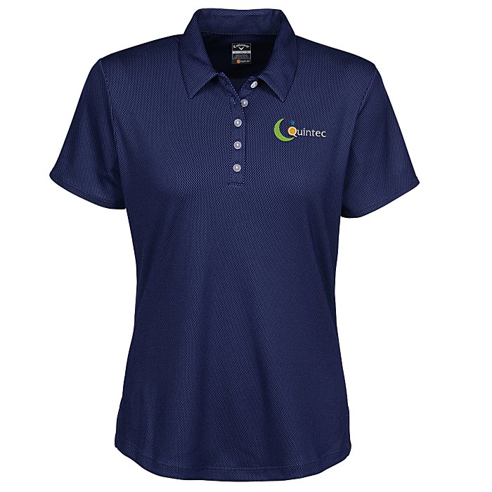 4imprint.ca: Callaway Birdseye Polo - Ladies' C148593-L