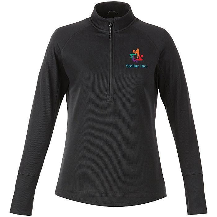 Zip Pullover - Ladies' - 24 hr 