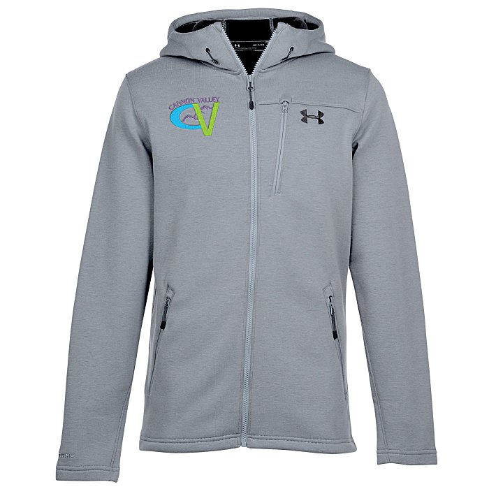 under armour hooded jackets