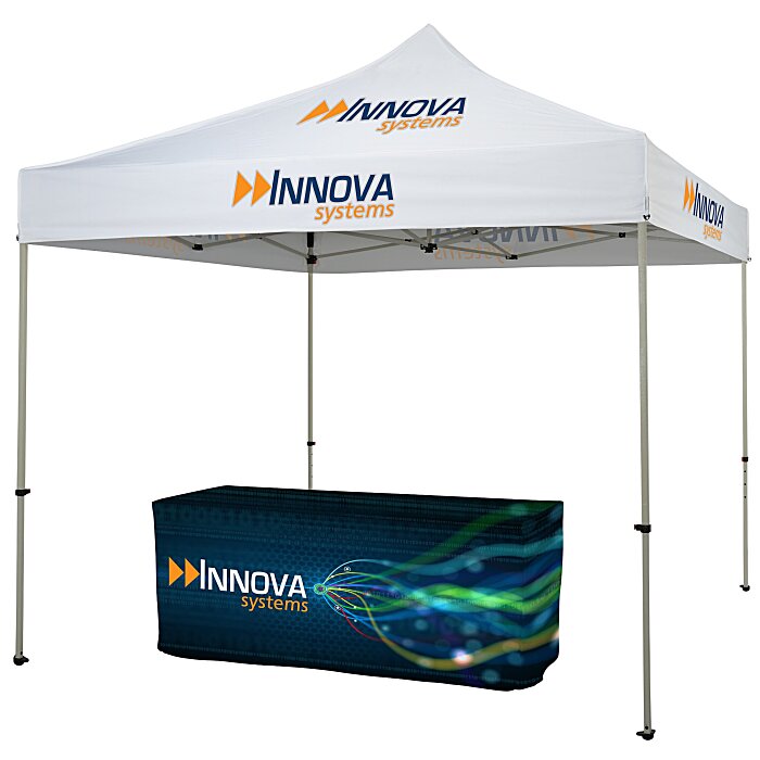 4imprint ca Standard 10 Event Tent Outdoor Event Kit C103821 OUT KIT