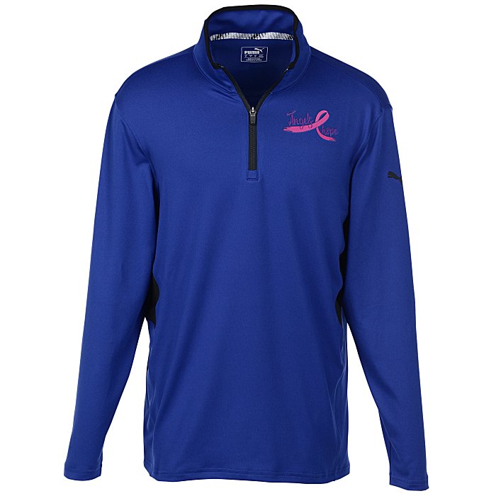 4imprint.ca: PUMA Rotation 1/4-Zip Pullover - Men's C151974-M