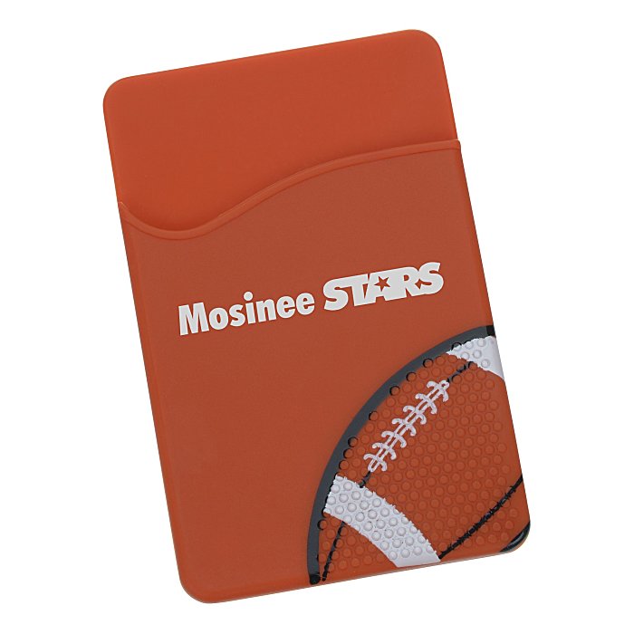4imprint.ca Sport Themed Phone Wallet Football C153336FB