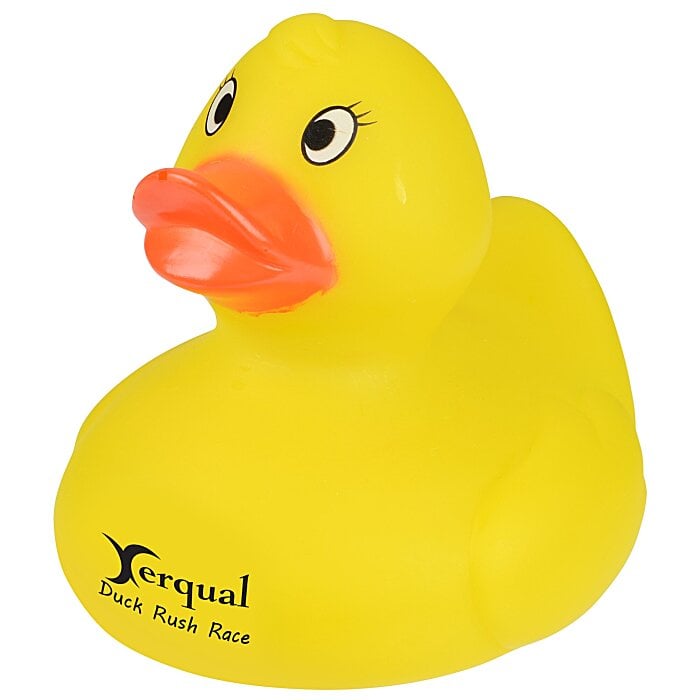 4imprint.ca Weighted Racing Rubber Duck C153995