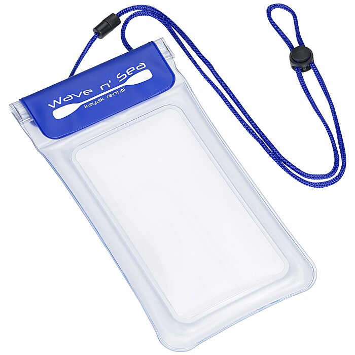 4imprint.ca: Floating Water Resistant Phone Pouch C154366