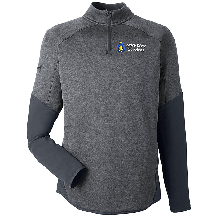under armour 1/4 zip pullover