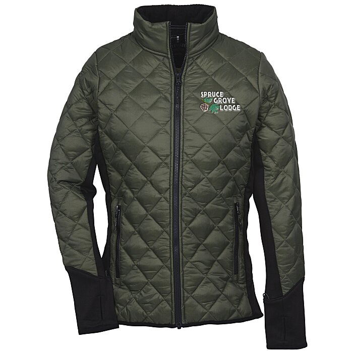 4imprint.ca Rougemont Hybrid Insulated Jacket Ladies' C155138L