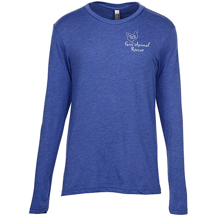 next level tri blend t shirt