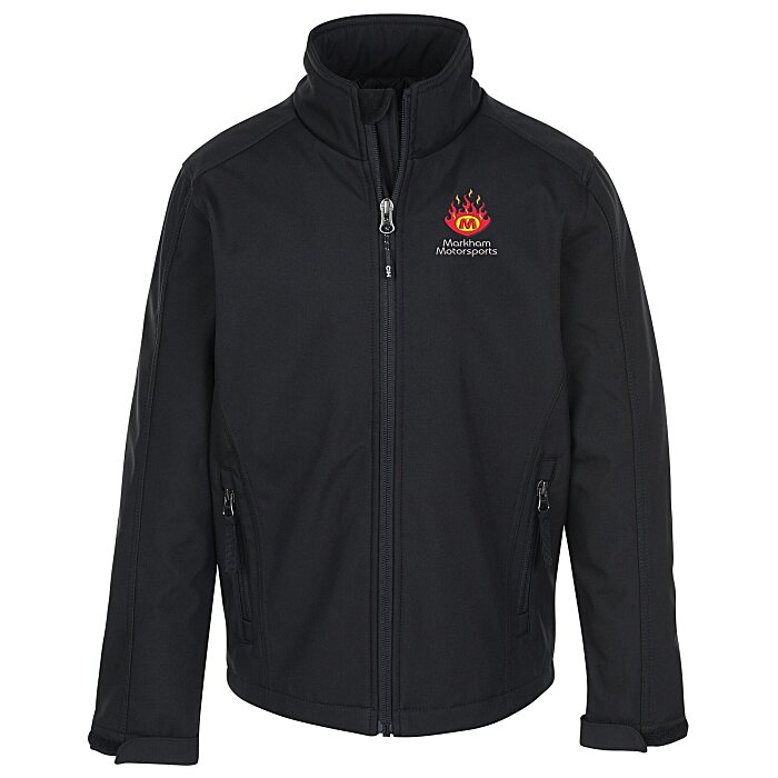 4imprint.ca: Coal Harbour Everyday Insulated Soft Shell Jacket - Youth 